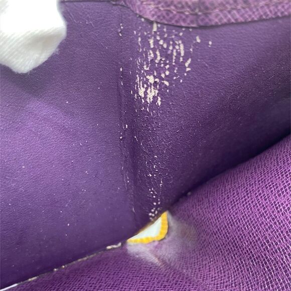 Vintage Louis Vuitton EpiLeather Elise Wallet - 4.25”W x 4”H x 0.75”D - Picture 9 of 9